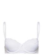 Secret Lace Lingerie Bras & Tops Wired Bras White Hunkemöller