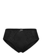 Diva I Black Lingerie Panties High Waisted Panties Hunkemöller