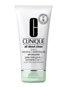 All About Clean 2-In-1 Cleansing+Exfoliating Jelly Ansigtsrens Makeupfjerner Nude Clinique