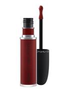 Powder Kiss Liquid Lipstick - Make Love To The Camera Lipgloss Makeup Brown MAC