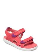 Perkins Row Backstrap Sandal Cayenne Shoes Summer Shoes Sandals Pink Timberland