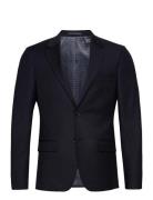 Bs Hardmann Suits & Blazers Blazers Single Breasted Blazers Navy Bruun & Stengade