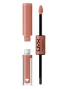 Shine Loud Pro Pigment Lip Shine Lipgloss Makeup NYX Professional Makeup