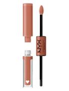 Shine Loud Pro Pigment Lip Shine Lipgloss Makeup NYX Professional Makeup