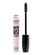 On The Rise Lash Booster Grey Mascara Makeup Grey NYX Professional Makeup