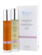 Antioxidant Face Serum + Antioxidant Face Gel Serum Ansigtspleje Multi/patterned The Organic Pharmacy