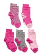 Socks Sokker Strømper Pink Schiesser