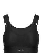 Victorios Sports Bra, Extreme Support Black Lingerie Bras & Tops Sports Bras - All Black Abecita