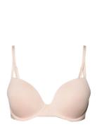 Lift Demi Lingerie Bras & Tops Push Up Bras Pink Calvin Klein