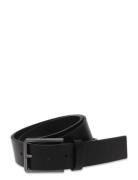 35Mm Essential Belt Accessories Belts Classic Belts Black Calvin Klein