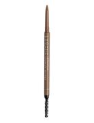 Longwear Eyebrow Definer, 1 Ash Blonde Øjenbrynsblyant Makeup Brown LUMENE