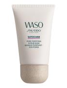 Shiseido Waso Satocane Pore Purifying Scrub Mask Bodyscrub Kropspleje Kropspeeling White Shiseido