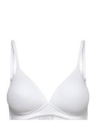 Padded Bra Lingerie Bras & Tops Push Up Bras White Schiesser