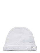 Tendresse Knit Cap Accessories Headwear Hats Baby Hats White Tartine Et Chocolat