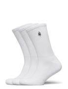 Pe 3Pk Panos Organic Cotton Tennis Underwear Socks Regular Socks White Panos Emporio