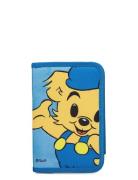 Bamse Happy Friends Single Decker With 8 Colour Pencils Accessories Bags Pencil Cases Blue Bamse