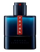 Prada Luna Rossa Ocean Eau De Toilette 50Ml Parfume Eau De Parfum Blue Prada