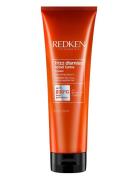 Redken Frizz Dismiss Rebel Tame Heat Protective Leave-In Cream 250Ml Conditi R Balsam Nude Redken