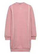 Hmlagda Dress Dresses & Skirts Dresses Casual Dresses Long-sleeved Casual Dresses Pink Hummel