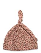 Hat Soft Phi Accessories Headwear Hats Baby Hats Multi/patterned Wheat