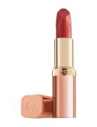 L'oréal Paris Color Riche Satin Nudes Lipstick 176 Nu Irreverent Læbestift Makeup Red L'Oréal Paris