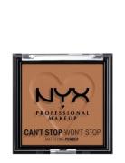 Can’t Stop Won’t Stop Mattifying Powder Pudder Makeup NYX Professional Makeup