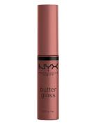 Butter Lip Gloss Lipgloss Makeup Pink NYX Professional Makeup