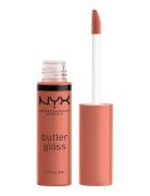 Butter Lip Gloss Lipgloss Makeup Pink NYX Professional Makeup