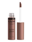 Butter Lip Gloss Lipgloss Makeup Brown NYX Professional Makeup