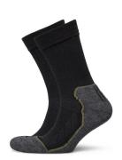 Dovre Terrysocks Org Wool 2-Pa Underwear Socks Regular Socks Multi/patterned Dovre