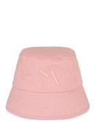 Sporty Bucket Hat Accessories Headwear Bucket Hats Pink Sui Ava
