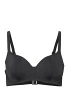 Jewel Cove Swimwear Bikinis Bikini Tops Wired Bikinitops Black Freya