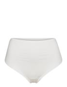 Made Of Recycled Material: Shaping-Effect Thong Lingerie Panties High Waisted Panties White Esprit Bodywear Women
