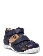 Simon Shoes Summer Shoes Sandals Blue Arauto RAP