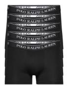 Classic Stretch Cotton Trunk 5-Pack Boxershorts Black Polo Ralph Lauren Underwear