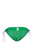 Irisa Bibi Bikini Briefs Swimwear Bikinis Bikini Bottoms Side-tie Bikinis Green Becksöndergaard