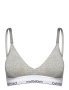 Maternity Bra Lingerie Bras & Tops Maternity Bras Grey Calvin Klein