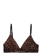 Drew Lingerie Bras & Tops Soft Bras Bralette Multi/patterned Love Stories