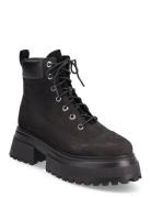 Timberland Sky 6 In Lace Up Shoes Boots Ankle Boots Laced Boots Black Timberland