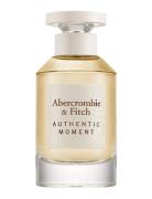 Authentic Moment Women Edp Parfume Eau De Parfum Nude Abercrombie & Fitch