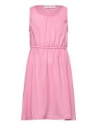 Dress Dresses & Skirts Dresses Casual Dresses Sleeveless Casual Dresses Pink Rosemunde Kids
