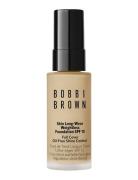 Mini Skin Longwear Weightless Foundation Spf 15, W-026 Warm Ivory Foundation Makeup Bobbi Brown