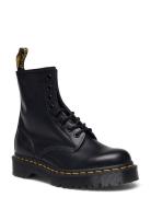 1460 Bex Black Smooth Shoes Boots Ankle Boots Laced Boots Black Dr. Martens
