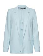 Slshirley Blazer Ls Blazers Single Breasted Blazers Blue Soaked In Luxury