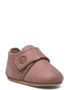 Marlin Felt Home Shoe Slippers Hjemmesko Brown Wheat