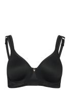 Spacer Sence, Wire Bra Black Lingerie Bras & Tops Full Cup Bras Black Abecita