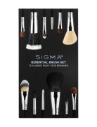 Essential Brush Set Makeuppensler Multi/patterned SIGMA Beauty