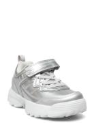 Ruka Low-top Sneakers Silver Leaf