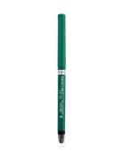 L'oréal Paris Infaillible Grip 36H Gel Automatic Eyeliner 008 Emerald Green Eyeliner Makeup Green L'Oréal Paris