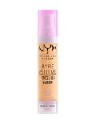 Nyx Professional Make Up Bare With Me Concealer Serum 05 Golden Concealer Makeup NYX Professional Makeup